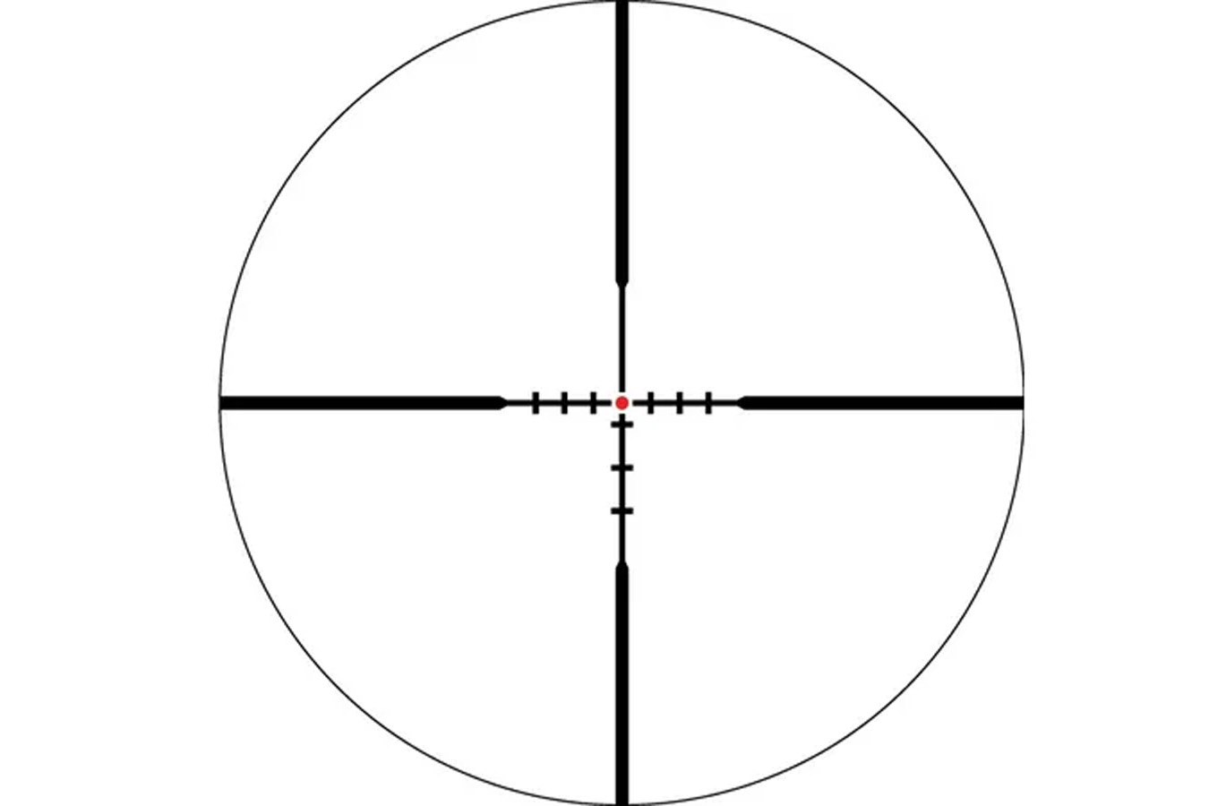 VORTEX OPTICS Crossfire HD 2 7x32 SFP Illuminated Dead Hold 2A BDC MOA